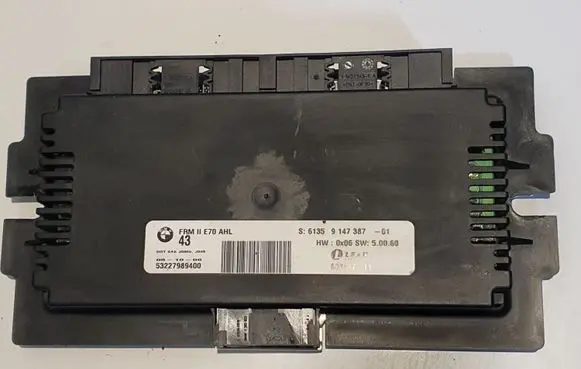 BMW X5 E70 Light module LCM 9147387 61359147387 6135914738701