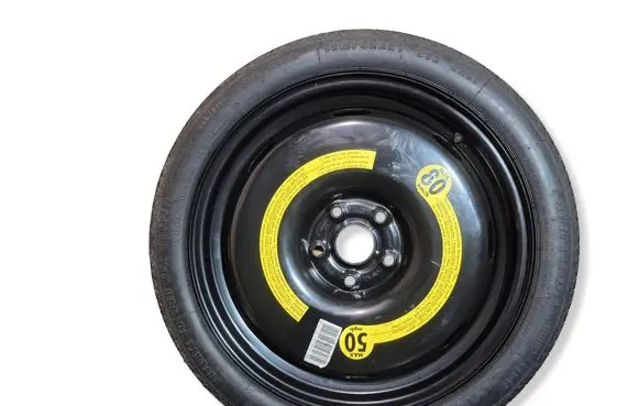 Volkswagen Golf VI R18 spare wheel 1K0601027B