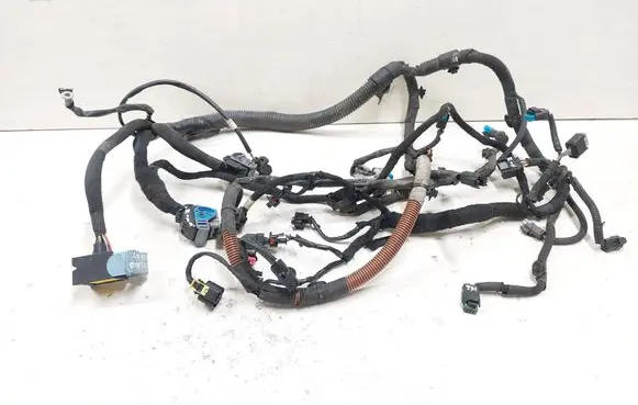 Mitsubishi Outlander Engine installation wiring loom 
