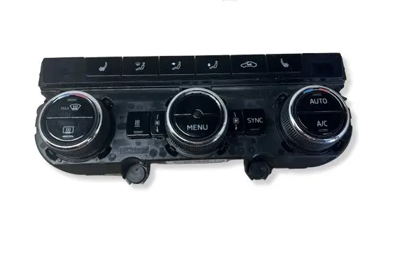 Skoda Octavia Mk3 (5E) Interior fan control switch 5E0907044AR