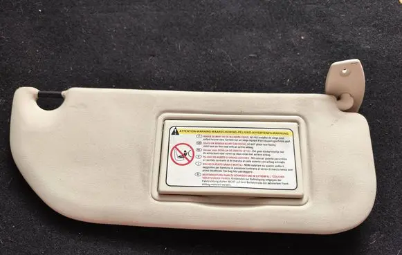 Citroen C4 I Sun visor
