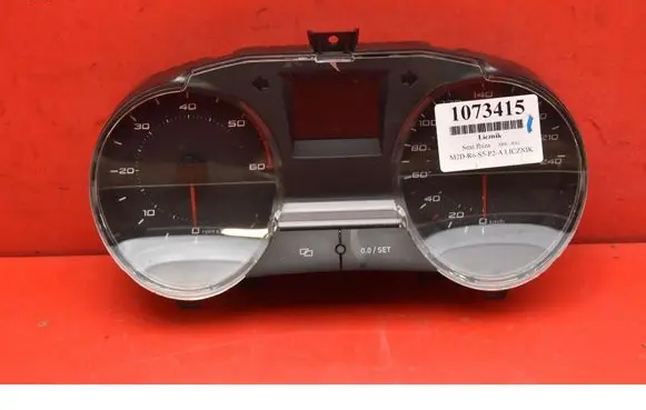 Seat Ibiza IV (6J,6P) Speedometer (instrument cluster) 6J0920803H