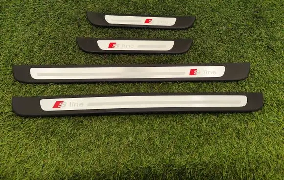 Audi A6 S6 C7 4G Front sill trim cover 4G0853374C 4G0853374