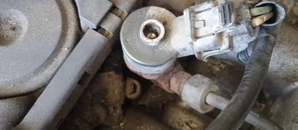 Peugeot 807 Fuel injector 0445110036 9637277980