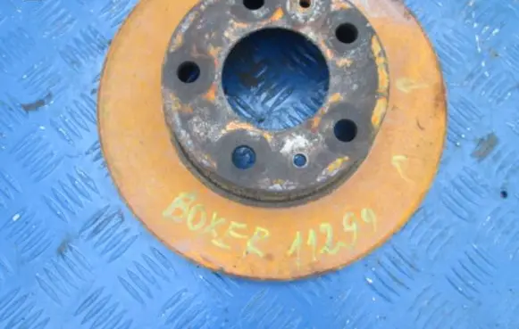 Peugeot Boxer Front brake disc