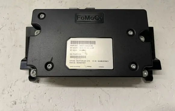 Ford Mustang V Bluetooth control unit module B014673