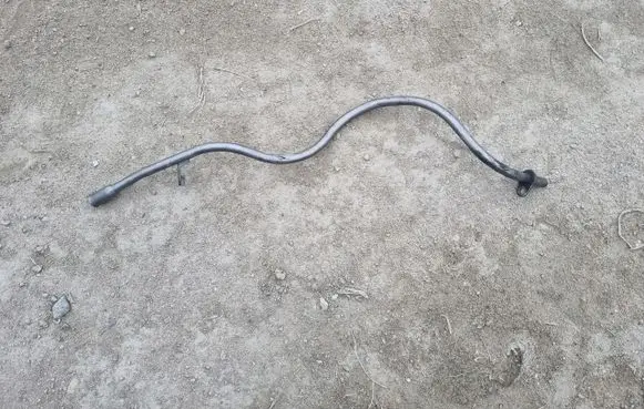 Oil level dip stick