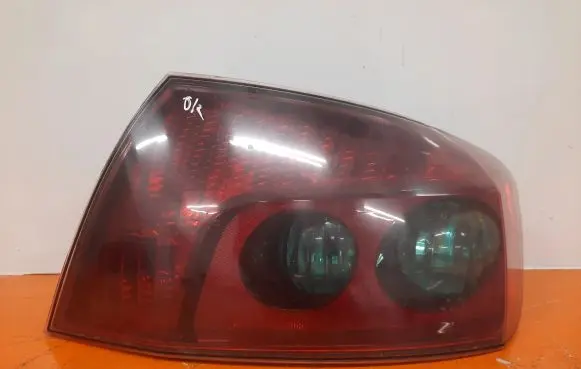 Peugeot 407 Rear/tail lights 9656606280