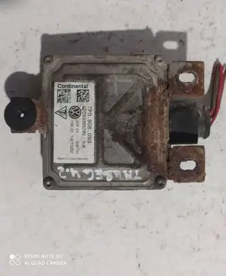Volkswagen Touareg II Fuel injection pump control unit/module 7P0906093 14270282 A2C53355730