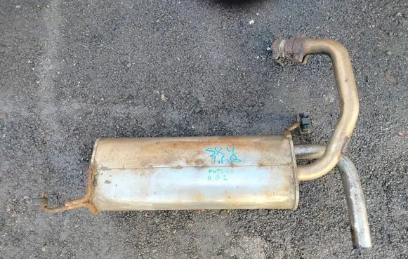 Suzuki SX4 Rear muffler/silencer tail pipe 79JM02 79J-M02