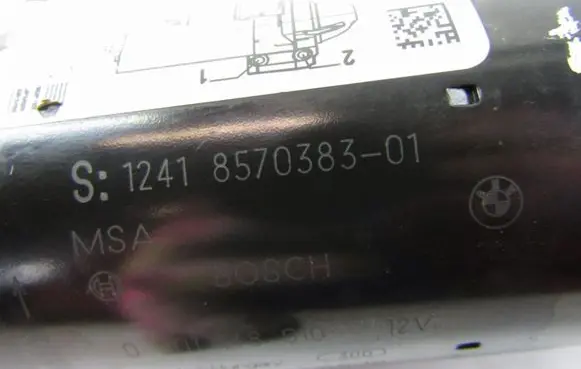 Starter motor