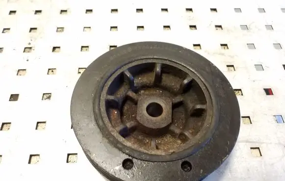 Renault Espace III Crankshaft pulley 7700104292C