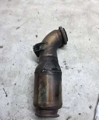 Mercedes-Benz CLS C219 Catalyst/FAP/DPF particulate filter 244291 A2034900436 KT1170