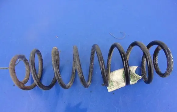 Skoda Fabia Mk1 (6Y) Rear coil spring