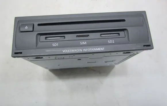 Volkswagen PASSAT B8 Head unit multimedia control 3G0035042 746FF701A3B5 74SFF701A3B4