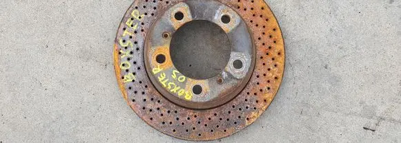 Porsche Boxster 987 Rear brake disc