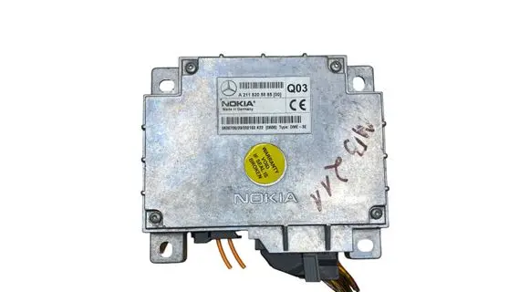 Mercedes-Benz E W211 Other control units/modules A2118205885