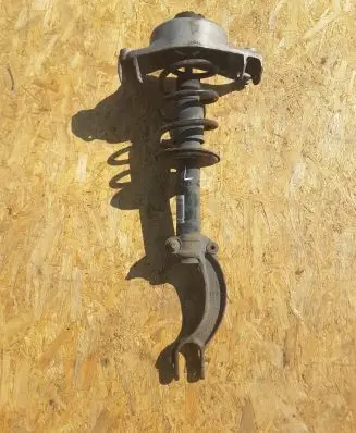 Audi A4 S4 B8 8K Front shock absorber with coil spring 8K0413031BF