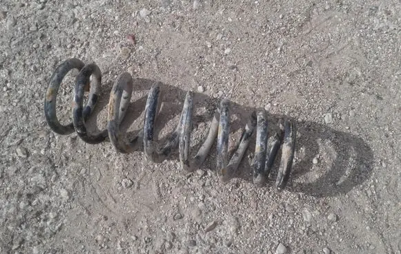 Citroen C-Crosser Rear coil spring