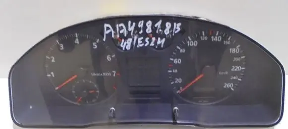 Audi A4 S4 B5 8D Speedometer (instrument cluster) 8D0919034B