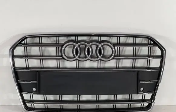 Audi A6 C7 Front bumper upper radiator grill 4G0853653T