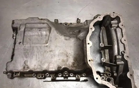 Mercedes-Benz ML W164 Oil sump A6420144202