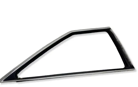 Ford Escort Rear door window/glass frame 