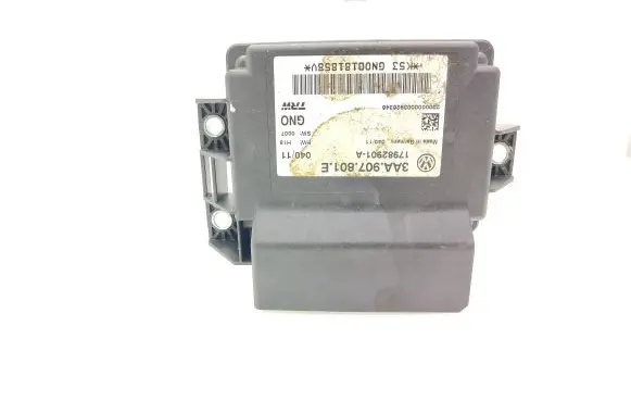 Volkswagen PASSAT B7 Hand brake control module 3AA907801E 17982901A A0000000926348