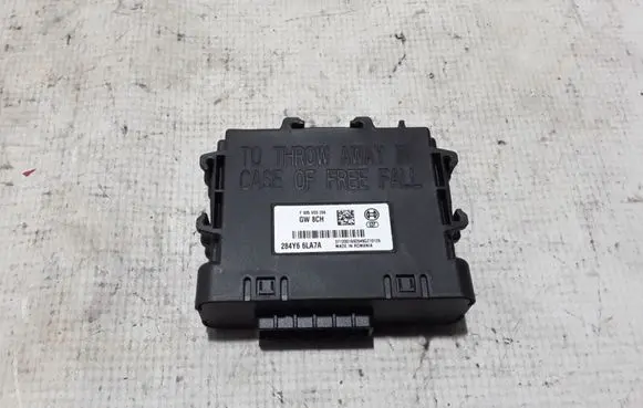 Dacia Sandero III Other control units/modules 284Y6LA7A