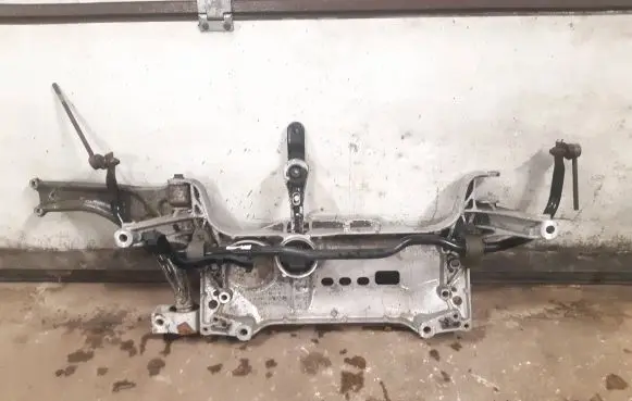 Volkswagen PASSAT B6 Front subframe 3C0199369F