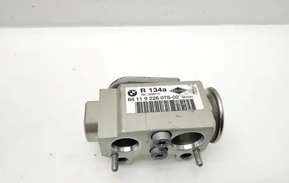 BMW X3 F25 Air conditioning (A/C) expansion valve 9226078 6411922607802 328513