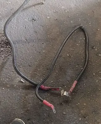 BMW 6 F06 Gran coupe Positive cable (battery) 