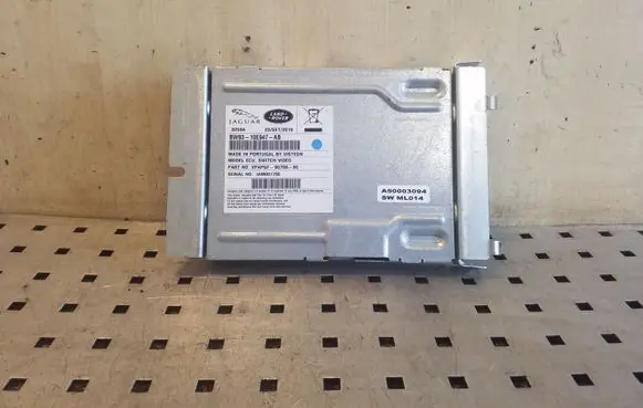 Jaguar XJ X351 Other control units/modules BW9310E947AB