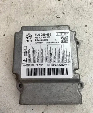Audi Q3 8U Airbag control unit/module 8U0959655