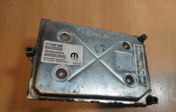 Fiat Freemont Gearbox control unit/module P05150921AB P68251096AA 607634