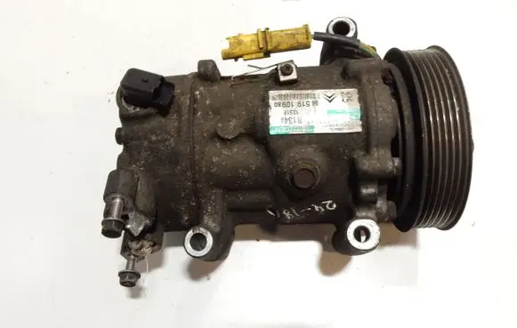 Citroen C4 I Air conditioning (A/C) compressor (pump) 9651910980 24180