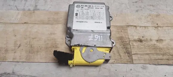 Volkswagen Golf Plus Airbag control unit/module 1K0909605N 1K0909605 5WK43413