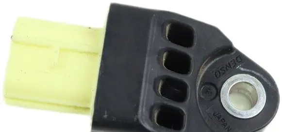 Airbag deployment crash/impact sensor