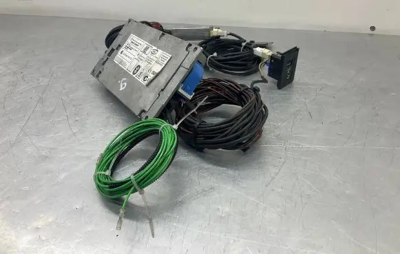 BMW 5 E60 E61 Bluetooth control unit module 9187625 10099110 87622392