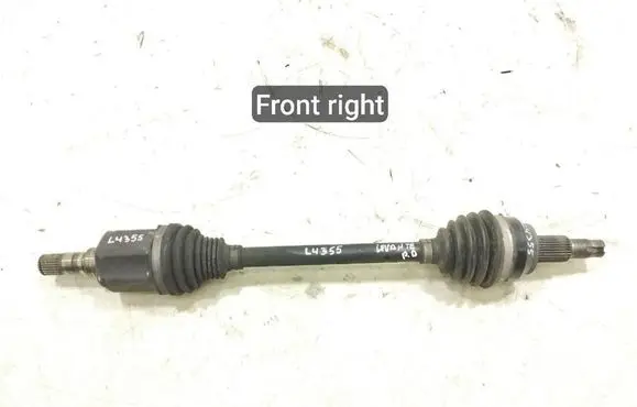 Front driveshaft