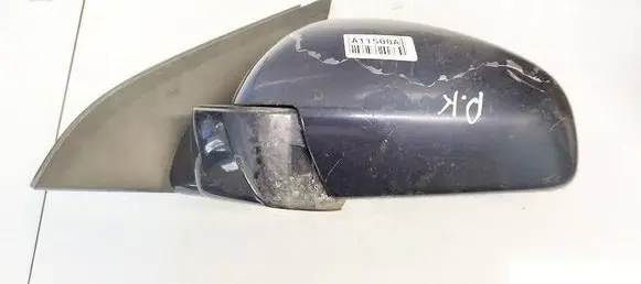 Opel Signum Front door electric wing mirror 24436145