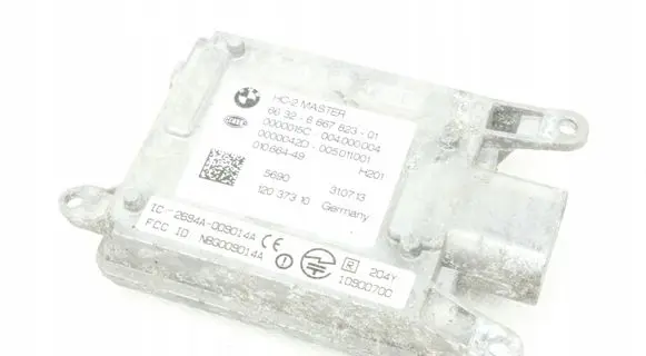 Distronic sensor radar