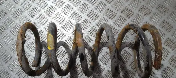 Toyota Avensis Verso Rear coil spring