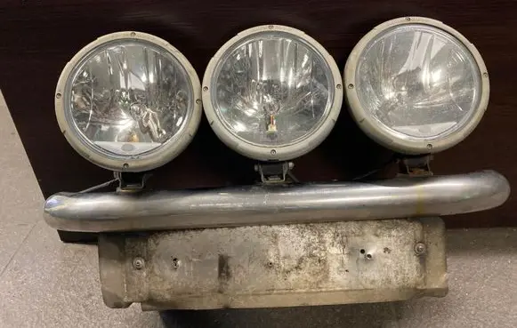 Mercedes-Benz Sprinter W906 Non-factory (optional) fog light HELLA RALLYE3003