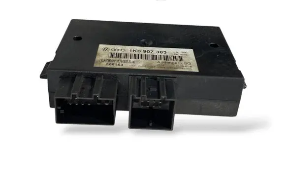 Volkswagen PASSAT B6 Tow bar trailer control unit/module 1K0907383