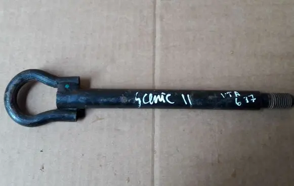 Renault Scenic II - Grand scenic II Towing hook eye 