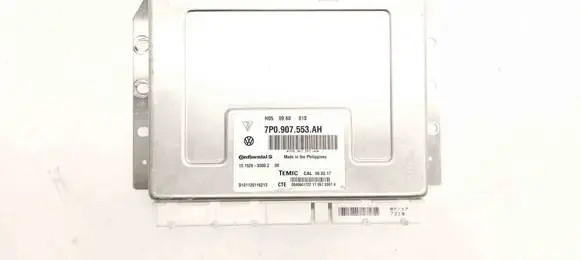 Porsche Cayenne (9Y0 9Y3) Air suspension control unit module (rear) 7P0907553AH