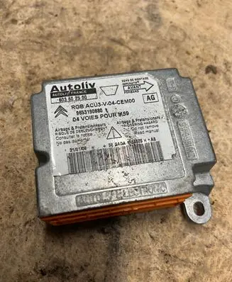 Citroen Berlingo Airbag control unit/module 9653190880 603602500 965319088