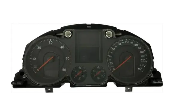 Volkswagen PASSAT B6 Speedometer (instrument cluster) 3C0920860N V0002000