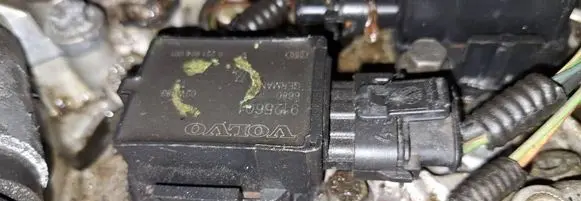 Volvo XC70 High voltage ignition coil 9125601